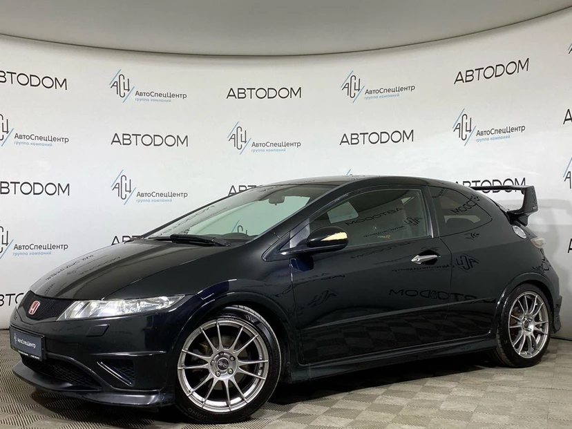Honda Civic Type R VIII поколение 2.0 MT (201 л.с.) Base Чёрный 2008 с пробегом 295 000 км