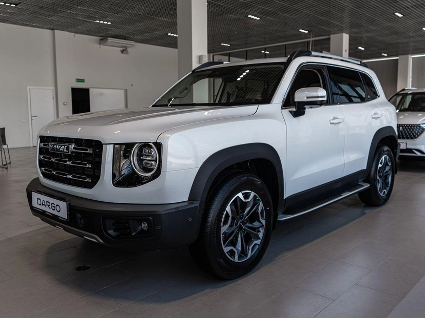 Автомобиль Haval Dargo I поколение 2.0 AMT 4WD (192 л.с.) Tech Plus Белый 2024 новый