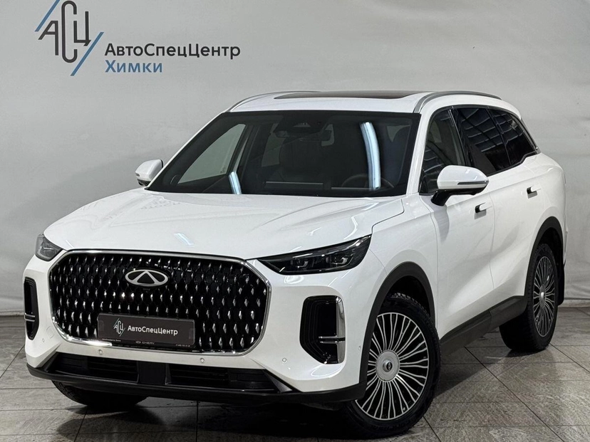 Автомобиль CHERY Tiggo 9 I поколение 2.0 AT 4WD (245 л.с.) Ultra Белый 2024 с пробегом 800 км
