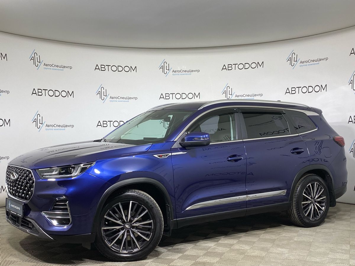 CHERY Tiggo 8 Pro I поколение 1.6 AMT (186 л.с.) Dreamline Чёрный 2021 с пробегом 75 830 км