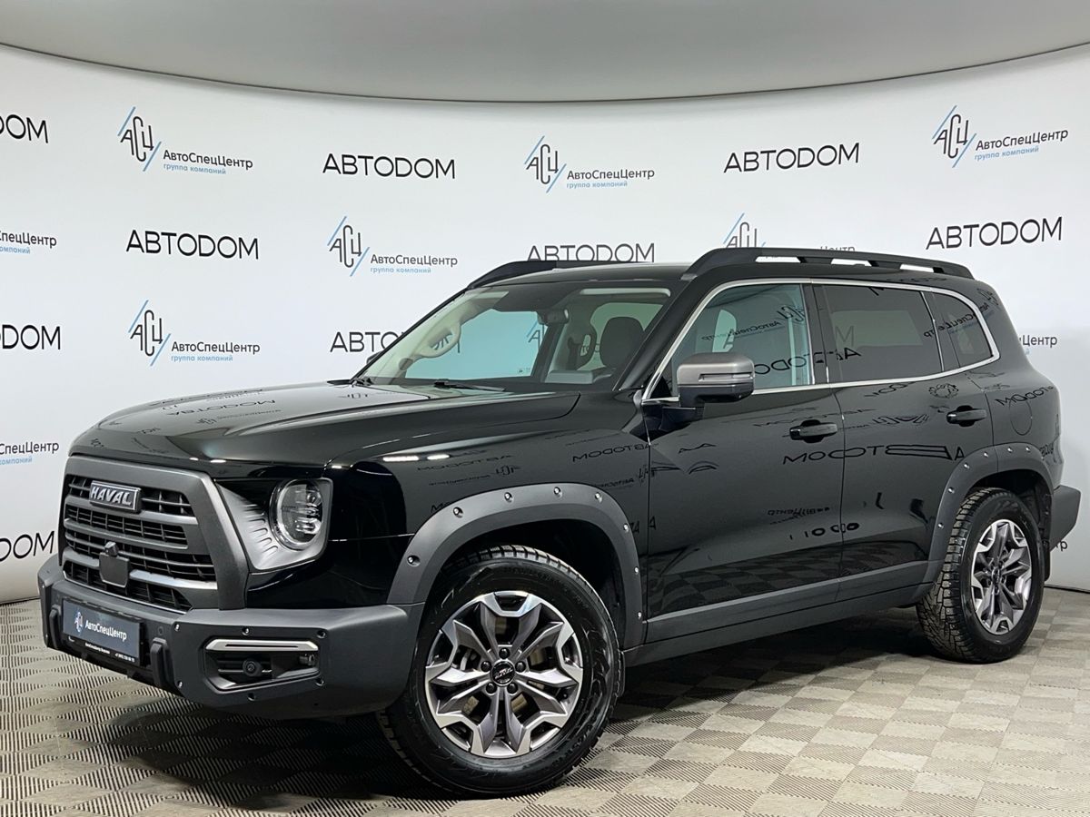 Автомобиль Haval Dargo I поколение 2.0 AMT 4WD (192 л.с.) Premium Чёрный 2022 с пробегом 75 320 км