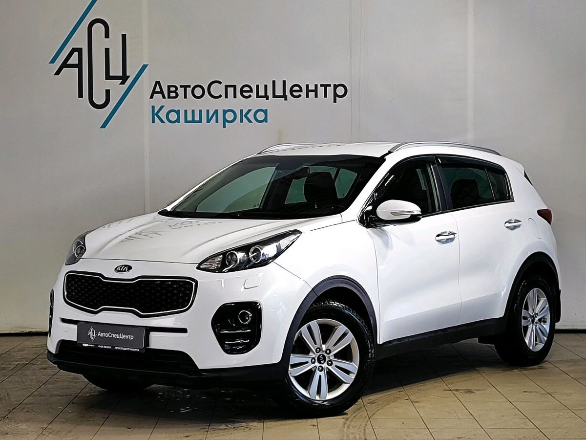 Kia Sportage IV поколение 2.0 AT (150 л.с.) Comfort RED Line Белый 2017 с пробегом 150 352 км