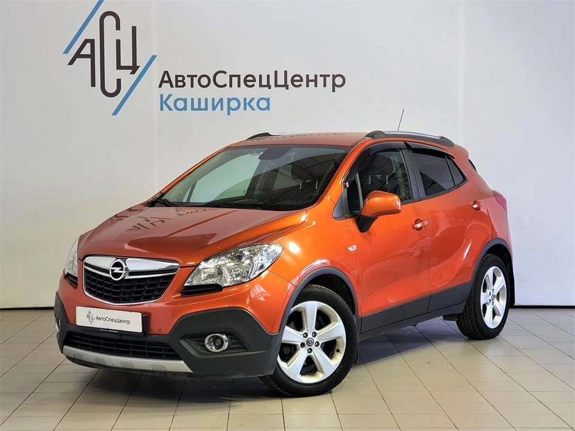 Автомобиль Opel Mokka I поколение 1.8 MT (140 л.с.) Enjoy Оранжевый 2014 с пробегом 210 446 км