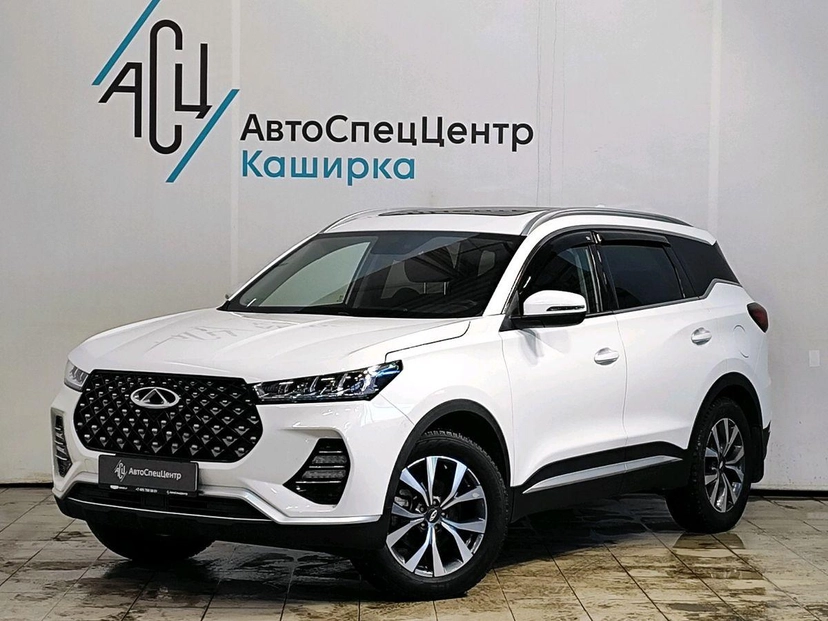 Автомобиль CHERY Tiggo 7 Pro I поколение 1.5 CVT (147 л.с.) Prestige Белый 2022 с пробегом 18 925 км