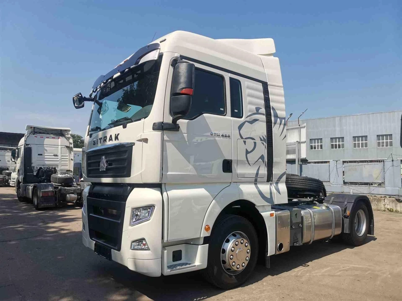undefined SITRAK C7H ZZ41 I поколение 12.4d AMT 4x2 (480 л.с.) Base Белый 2023 новый