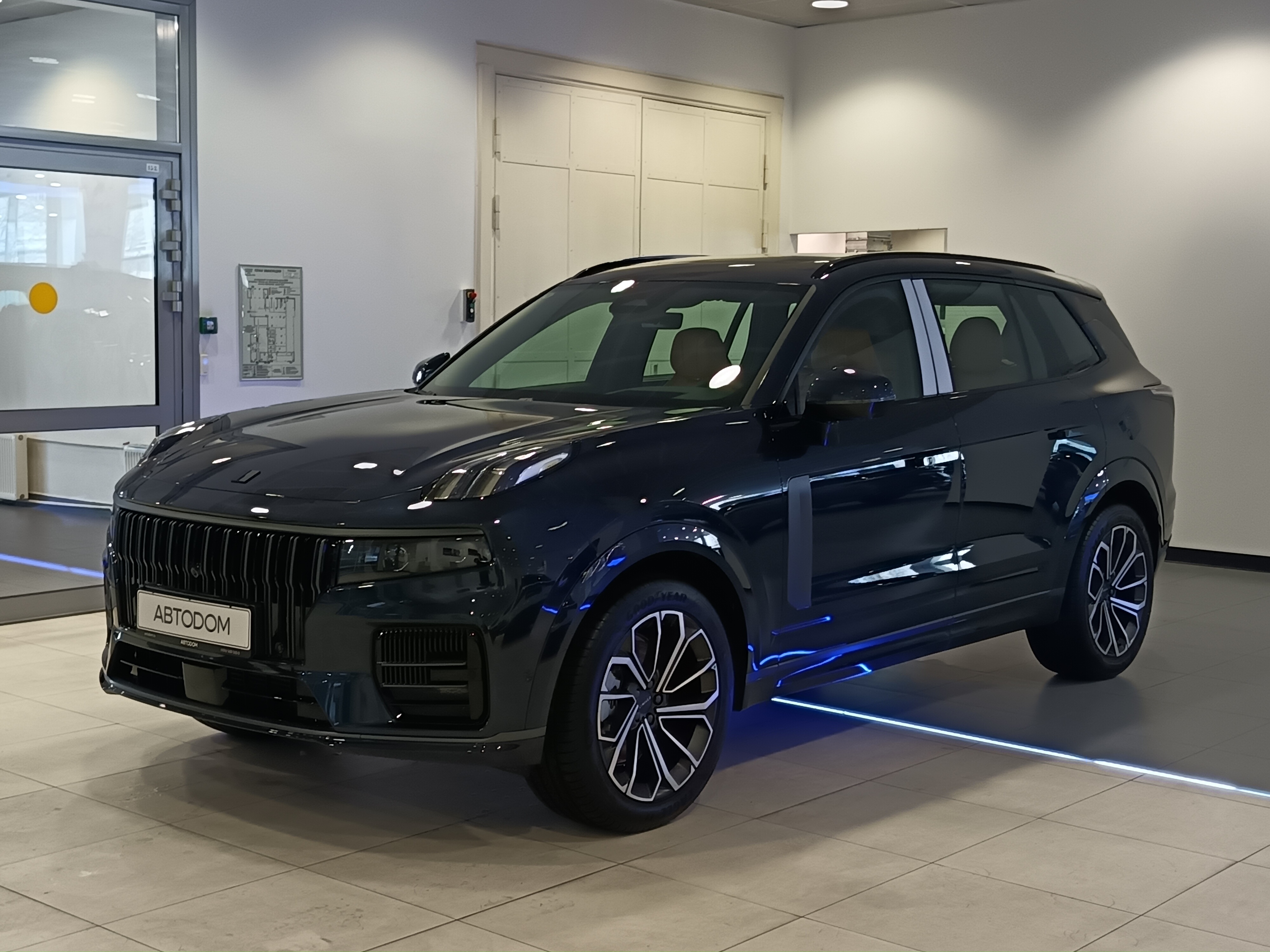 Автомобиль Nordcross 001 I поколение 2.0 AT 4WD (254 л.с.) Ultra Синий 2025 новый