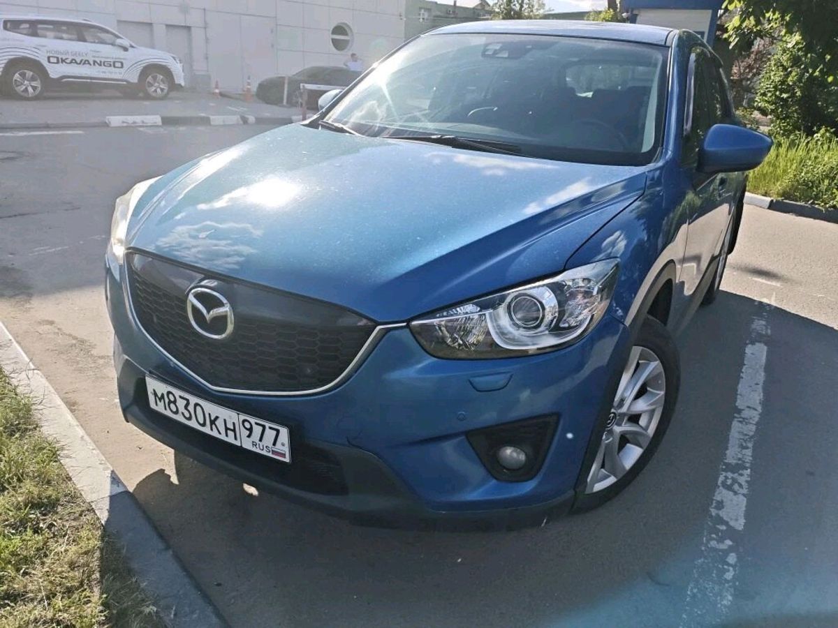 Mazda CX-5 I поколение 2.5 AT 4WD (192 л.с.) Supreme Синий 2013 с пробегом 310 255 км