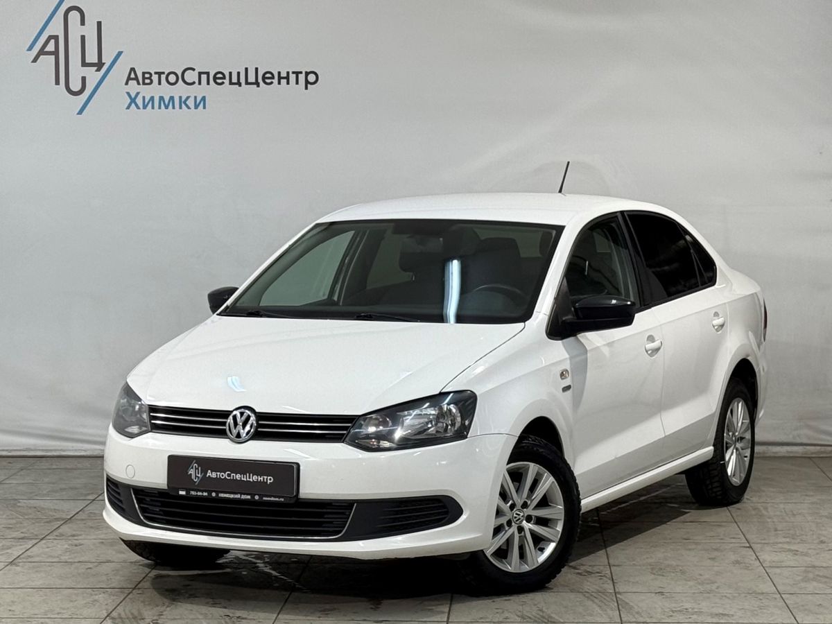 Автомобиль Volkswagen Polo V поколение 1.6 AT (105 л.с.) Sochi Edition Белый 2013 с пробегом 121 000 км