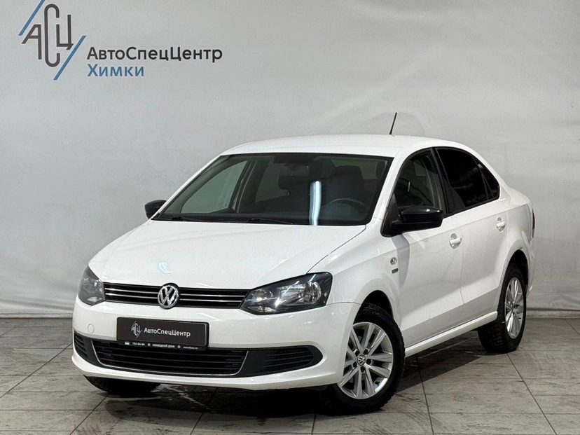 Автомобиль Volkswagen Polo V поколение 1.6 AT (105 л.с.) Sochi Edition 2013 с пробегом 121 000 км