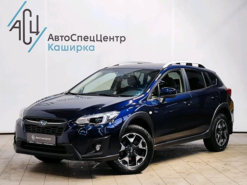 Автомобиль Subaru XV II поколение 2.0 CVT 4WD (150 л.с.) Safety ES Синий 2020 с пробегом 65 400 км
