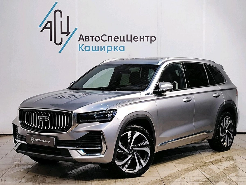 Автомобиль Geely Monjaro I поколение 2.0 AT 4WD (238 л.с.) Flagship Серый 2023 с пробегом 51 640 км