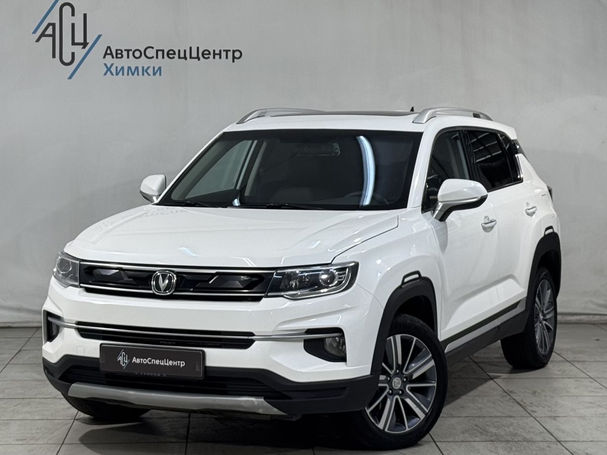 Changan CS35PLUS I поколение 1.6 AT (117 л.с.) Luxe Белый 2020 с пробегом 88 000 км