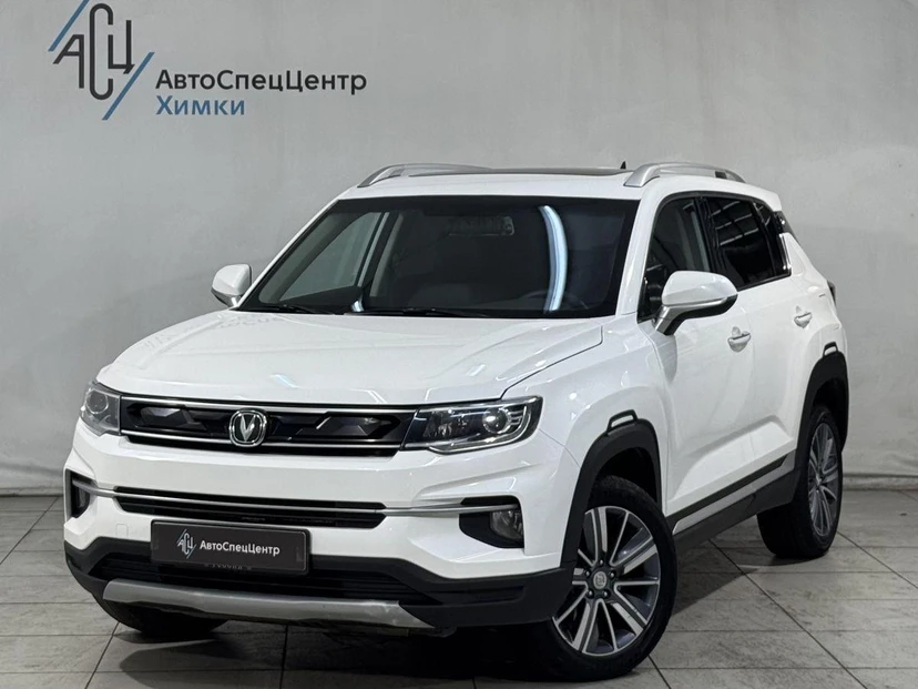 Changan CS35PLUS I поколение 1.6 AT (117 л.с.) Luxe Белый 2020 с пробегом 88 000 км