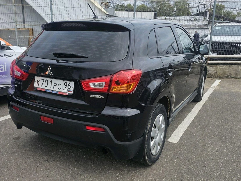 Mitsubishi ASX I поколение 1.8 CVT (140 л.с.) Intense Чёрный 2011 с пробегом 221 498 км