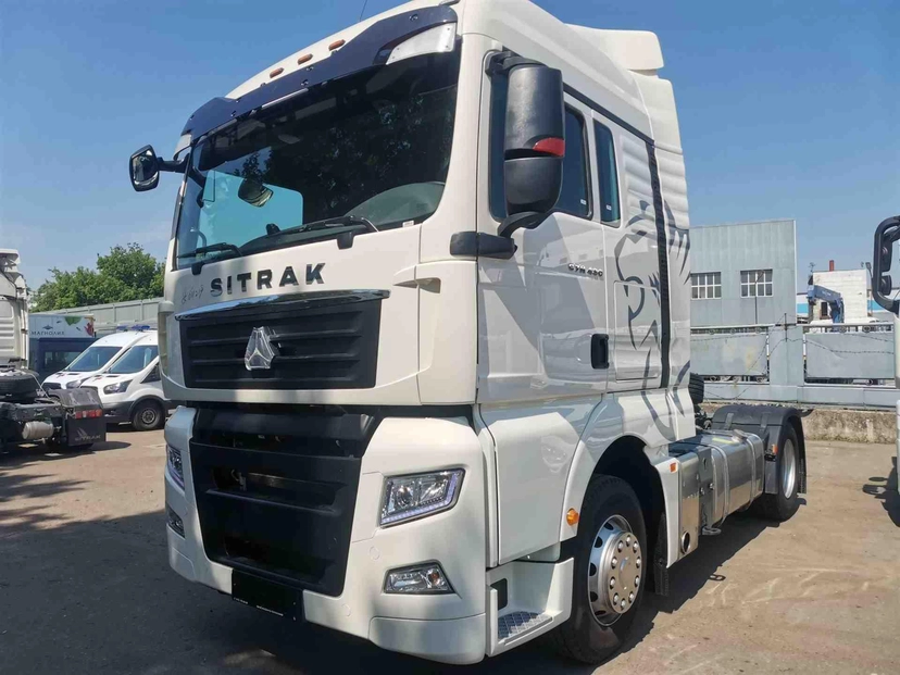 undefined SITRAK C7H ZZ41 I поколение 12.4d AMT 4x2 (480 л.с.) Base Белый 2023 новый