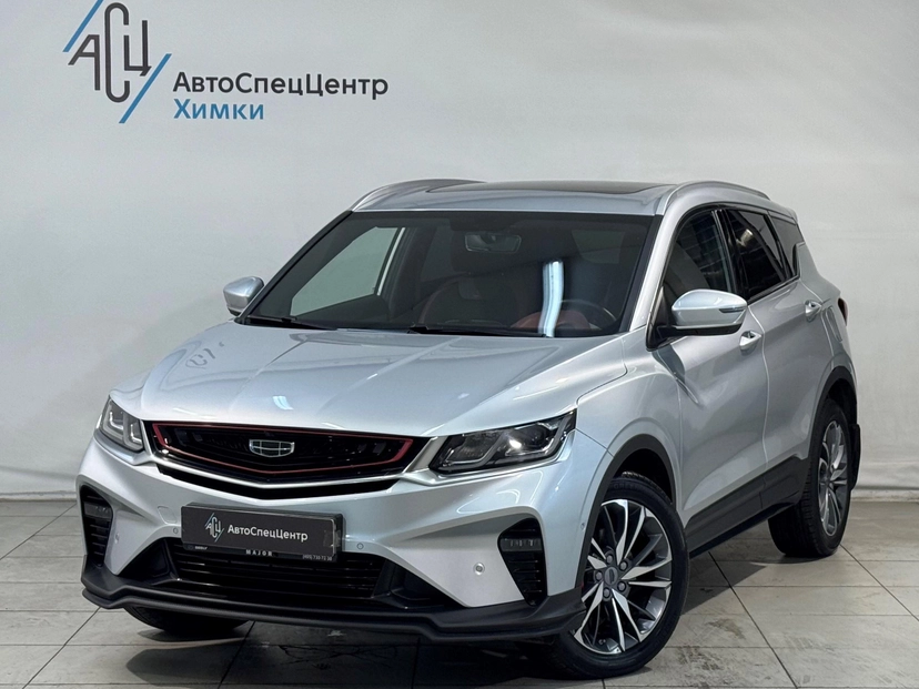 Автомобиль Geely Coolray I поколение 1.5 AMT (150 л.с.) Flagship Sport Белый 2021 с пробегом 29 000 км