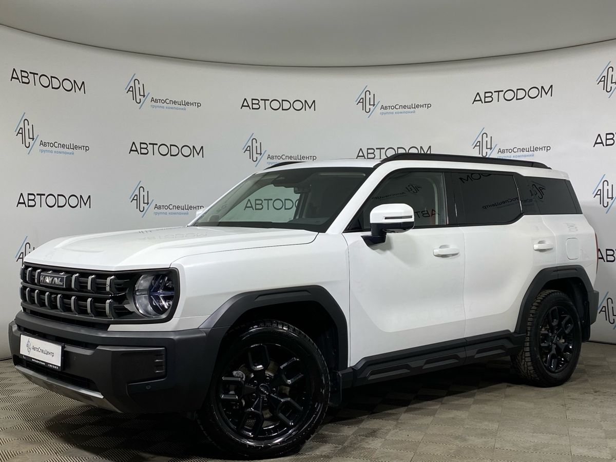 Автомобиль Haval H3 I поколение 1.5 AMT 4WD (177 л.с.) Tech+ Белый 2024 с пробегом 22 518 км