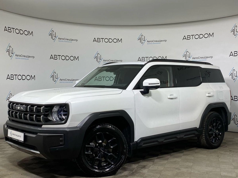 Автомобиль Haval H3 I поколение 1.5 AMT 4WD (177 л.с.) Tech+ Белый 2024 с пробегом 22 518 км