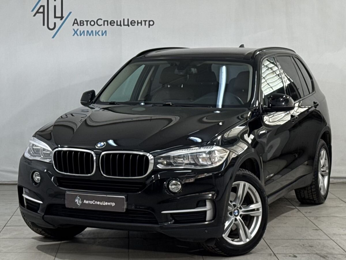BMW X5 III поколение (F15) 3.0d AT 4WD (249 л.с.) Luxury Чёрный 2013 с пробегом 175 000 км