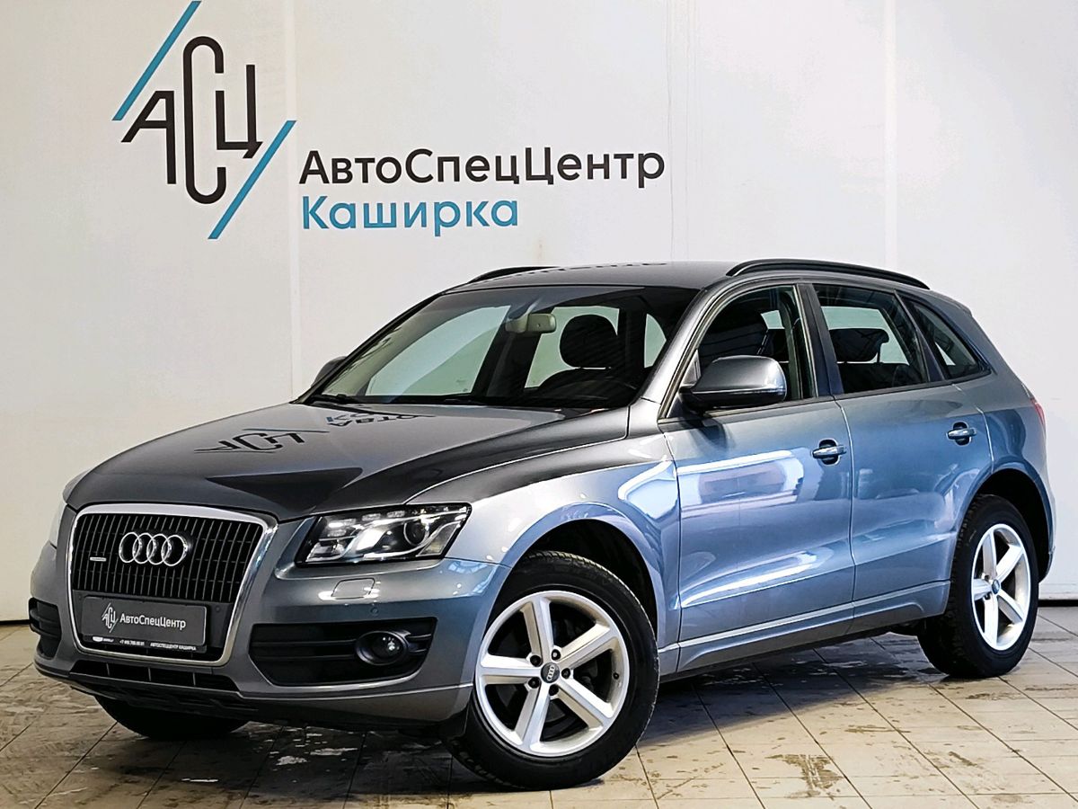 Audi Q5 I поколение (8R) 2.0d AMT 4WD (170 л.с.) Base Серый 2012 с пробегом 230 227 км
