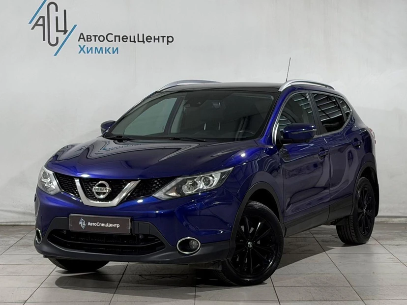 Nissan Qashqai II поколение 2.0 CVT 4WD (144 л.с.) LE+ Синий 2014 с пробегом 145 000 км