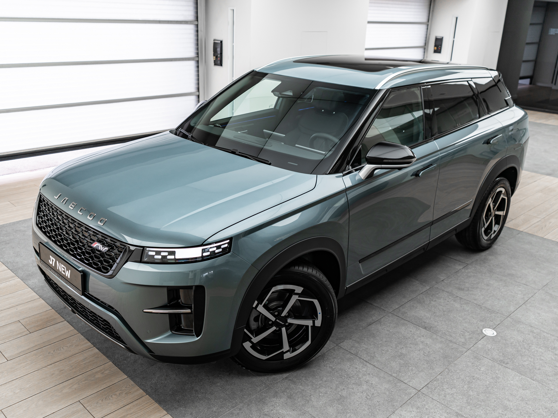 Jaecoo J7 I [рестайлинг] 1.6 AMT (150 л.с.) Актив Серый 2026 новый