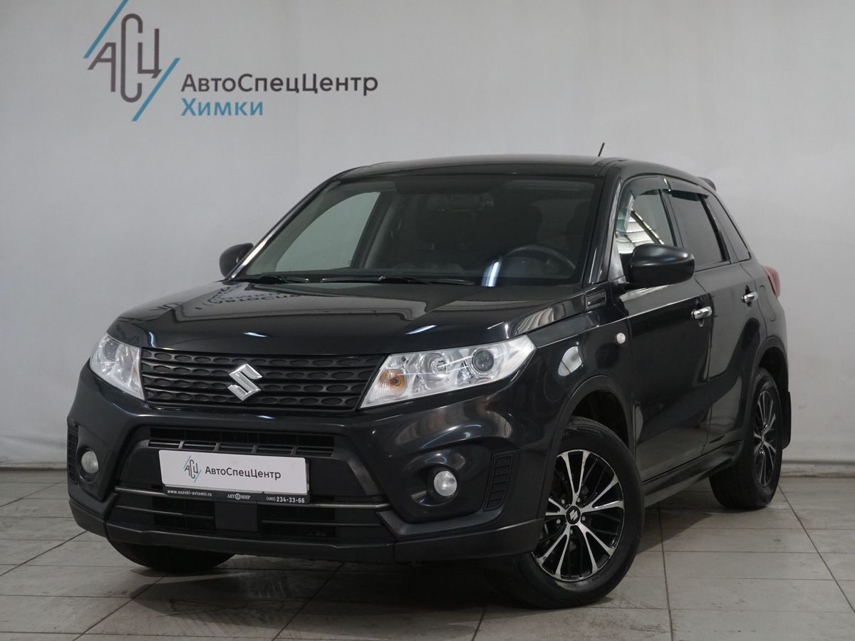 Suzuki Vitara II [рестайлинг] 1.6 MT (117 л.с.) GL Чёрный 2021 с пробегом 136 000 км