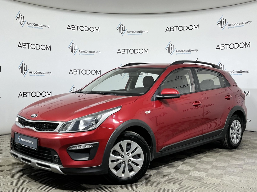 Автомобиль Kia Rio IV поколение 1.6 AT (123 л.с.) Comfort Красный 2018 с пробегом 132 524 км