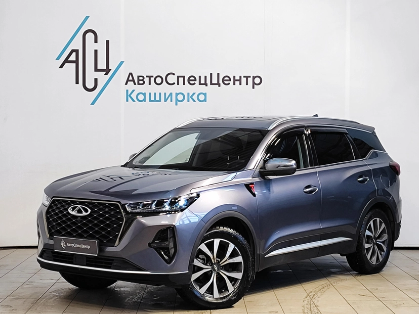 Автомобиль CHERY Tiggo 7 Pro Max I поколение 1.5 CVT (147 л.с.) Prestige Серый 2023 с пробегом 41 150 км