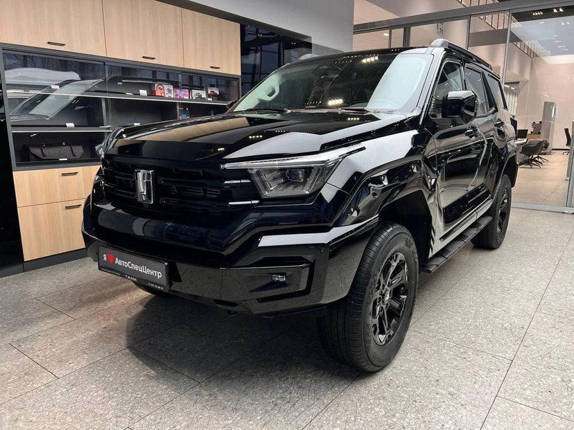 Автомобиль TANK 400 I поколение 2.0 AT 4WD (245 л.с.) Adventure Чёрный 2025 новый