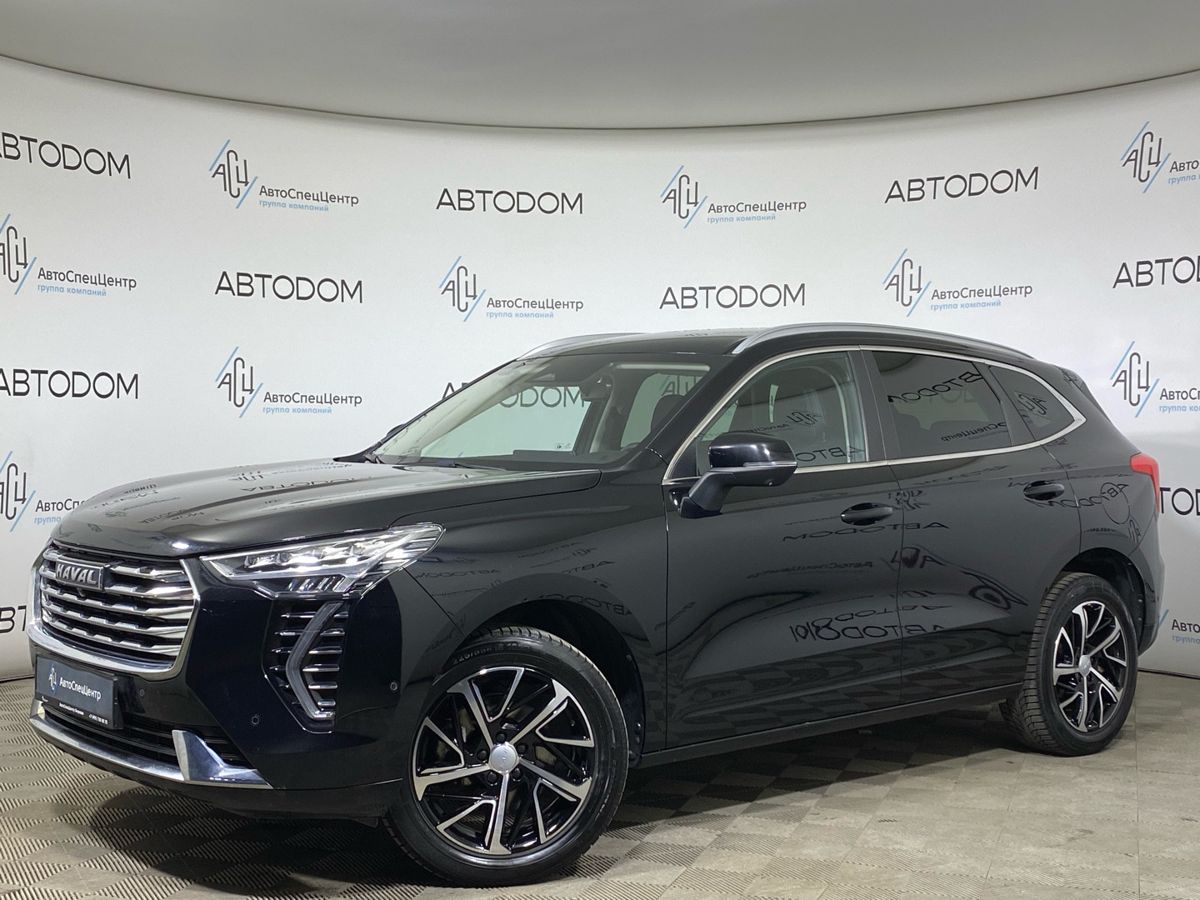 Haval Jolion I поколение 1.5 AMT 4WD (150 л.с.) Premium Чёрный 2022 с пробегом 54 000 км