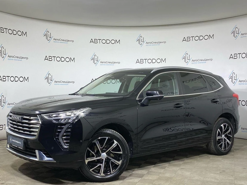 Haval Jolion I поколение 1.5 AMT 4WD (150 л.с.) Premium Чёрный 2022 с пробегом 54 000 км