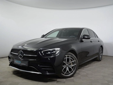 Автомобиль Mercedes-Benz E-Класс V (W213/S213/C238) [рестайлинг] 350 3.0d AT 4Matic (249 л.с) Sport Plus Черный 2021 с пробегом 41878 км
