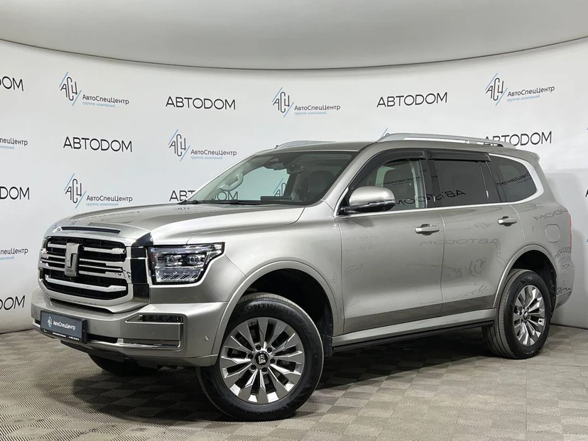 TANK 500 I поколение 2.0hyb AT 4WD (299 л.с.) Urban Серебристый 2023 с пробегом 15 955 км