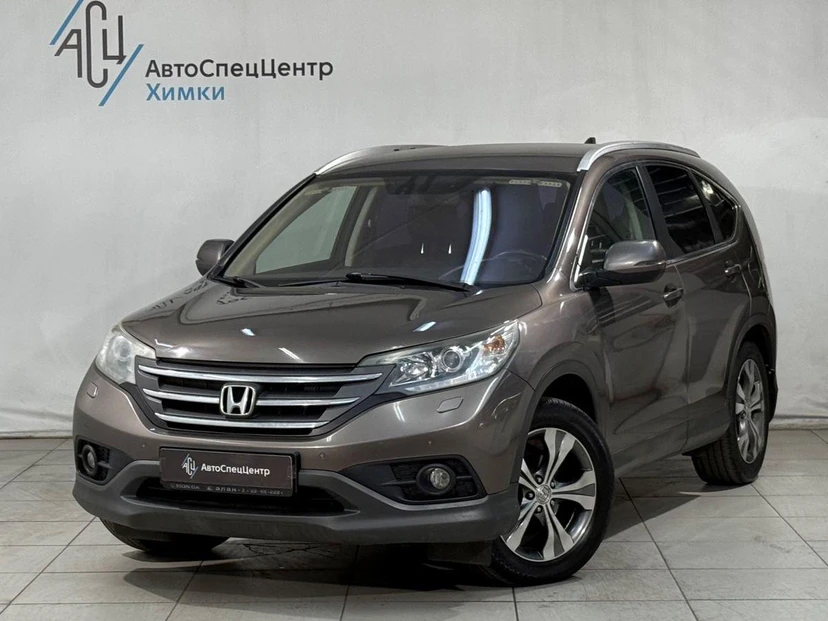 Honda CR-V IV поколение 2.0 AT 4WD (150 л.с.) Lifestyle Коричневый 2013 с пробегом 198 000 км