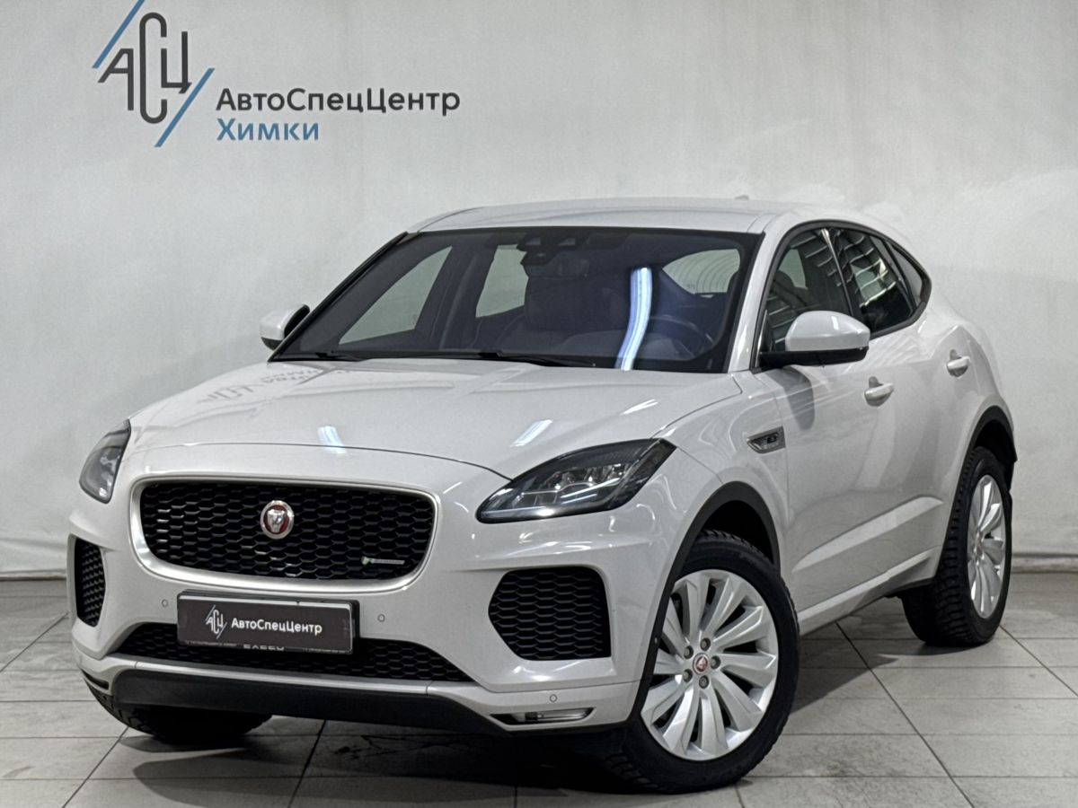 Jaguar E-Pace I поколение 2.0 AT 4WD (300 л.с.) R-Dynamic S Серый 2018 с пробегом 110 000 км