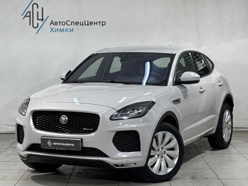 Jaguar E-Pace I поколение 2.0 AT 4WD (300 л.с.) R-Dynamic S Серый 2018 с пробегом 110 000 км