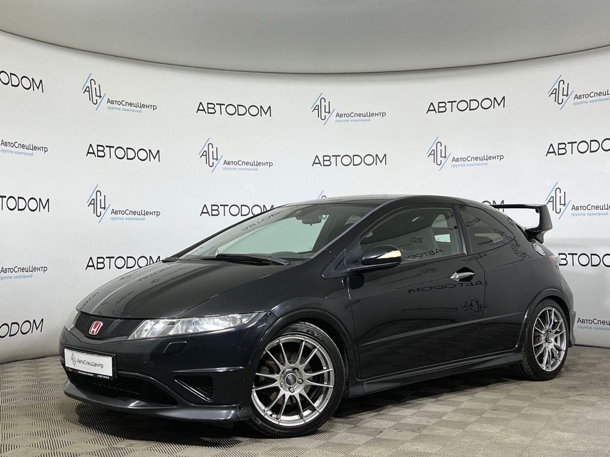 Honda Civic Type R VIII поколение 2.0 MT (201 л.с.) Base Чёрный 2008 с пробегом 295 000 км