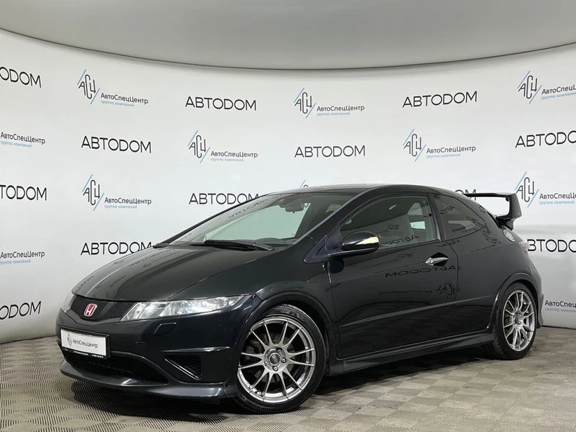 Honda Civic Type R VIII поколение 2.0 MT (201 л.с.) Base Чёрный 2008 с пробегом 295 000 км