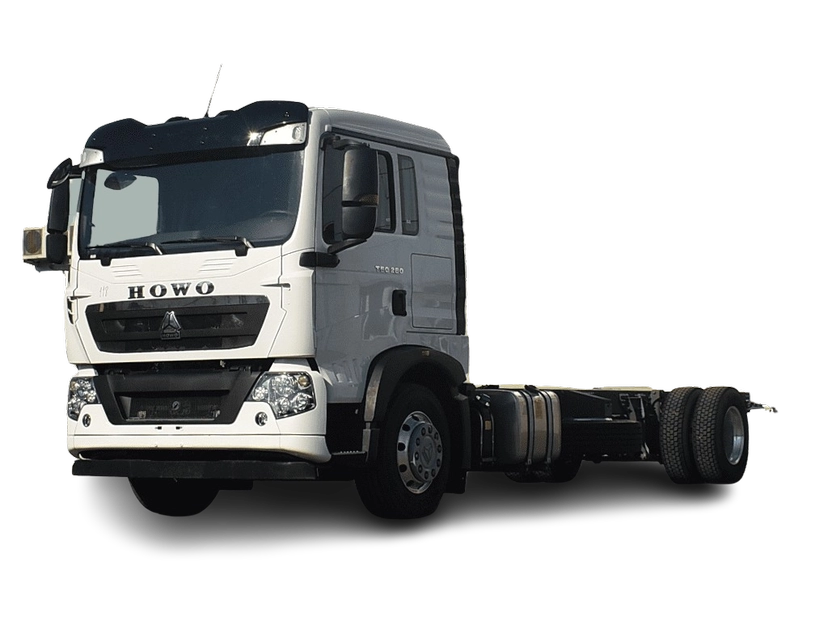 undefined HOWO T5G ZZ11 I поколение 6.9d AMT 4x2 (280 л.с.) Base Белый 2023 новый