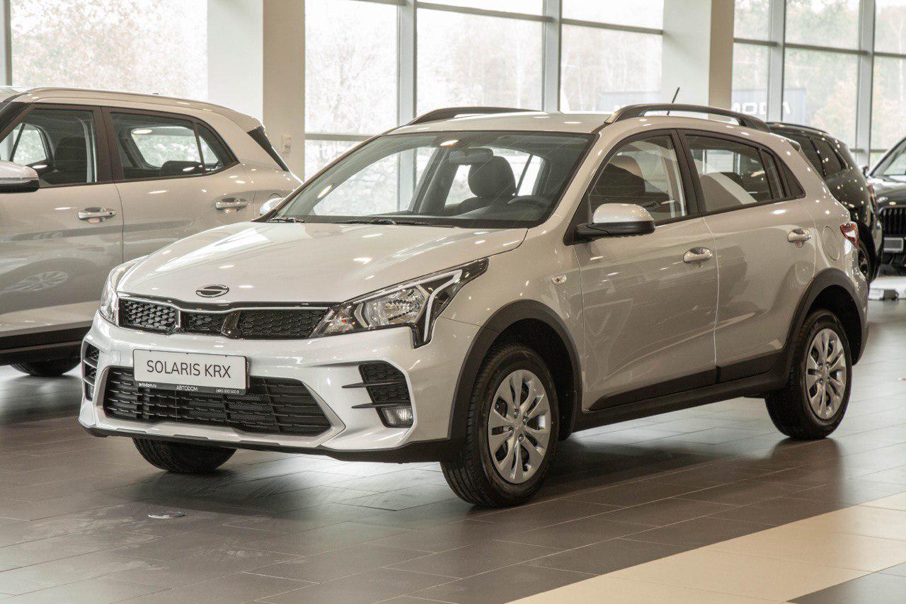 Автомобиль Solaris KRX I поколение 1.6 AT (123 л.с.) Luxe  2025 новый