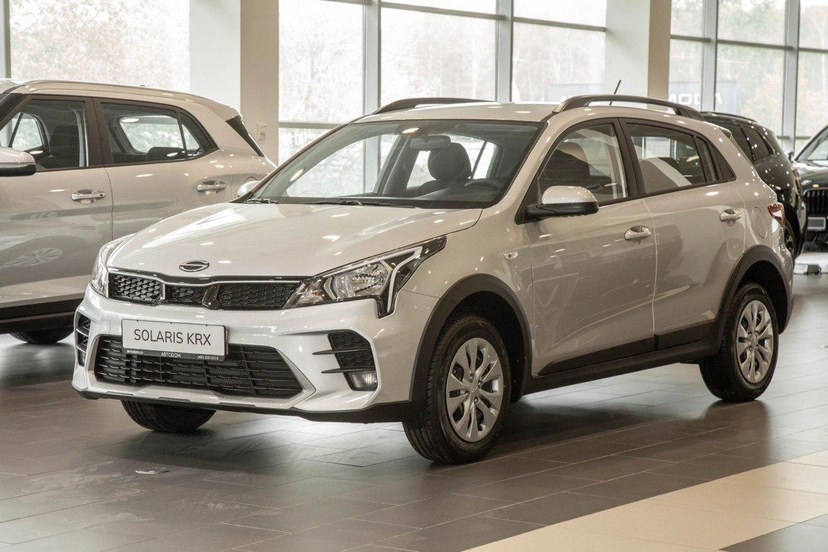 Автомобиль Solaris KRX I поколение 1.6 AT (123 л.с.) Luxe 2025 новый