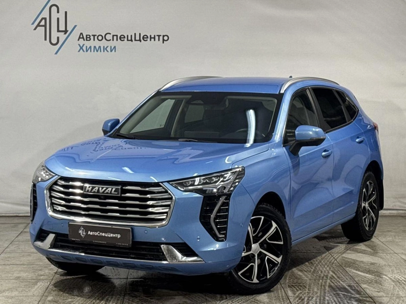 Автомобиль Haval Jolion I поколение 1.5 AMT (143 л.с.) Premium Голубой 2022 с пробегом 61 000 км