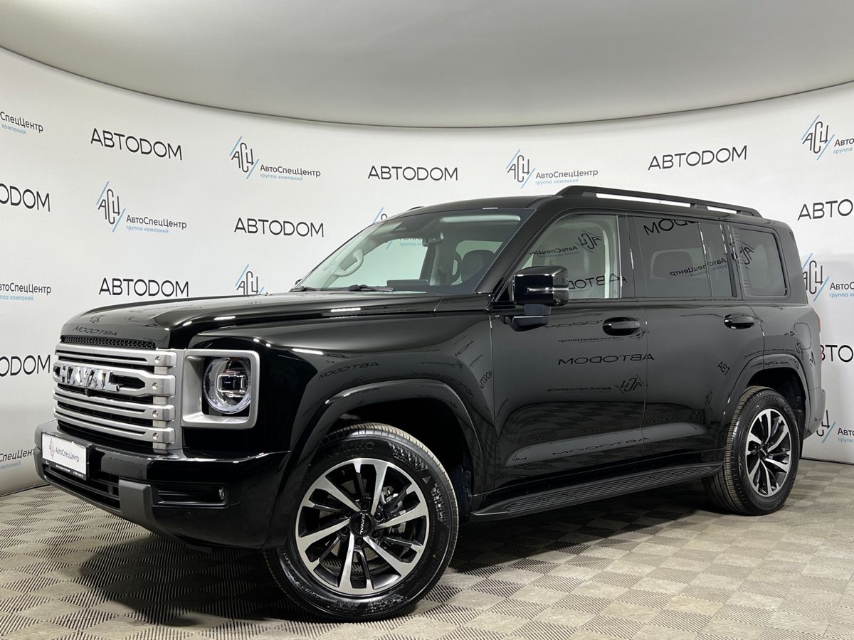 Haval H9 II поколение 2.0 AT 4WD (218 л.с.) Техно + (2026) Чёрный 2024 с пробегом 2 921 км