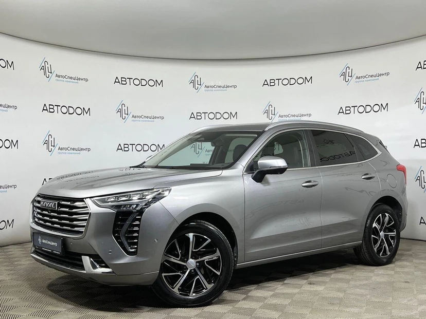 Haval Jolion I поколение 1.5 AMT (143 л.с.) Premium Серый 2022 с пробегом 80 685 км