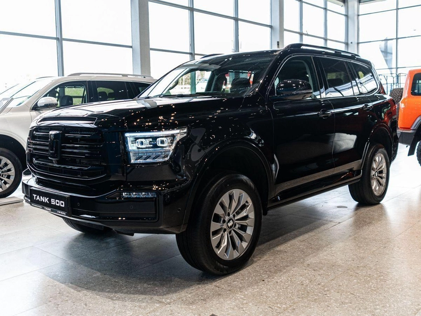 Автомобиль TANK 500 I поколение 2.0hyb AT 4WD (299 л.с.) Urban Чёрный 2025 новый