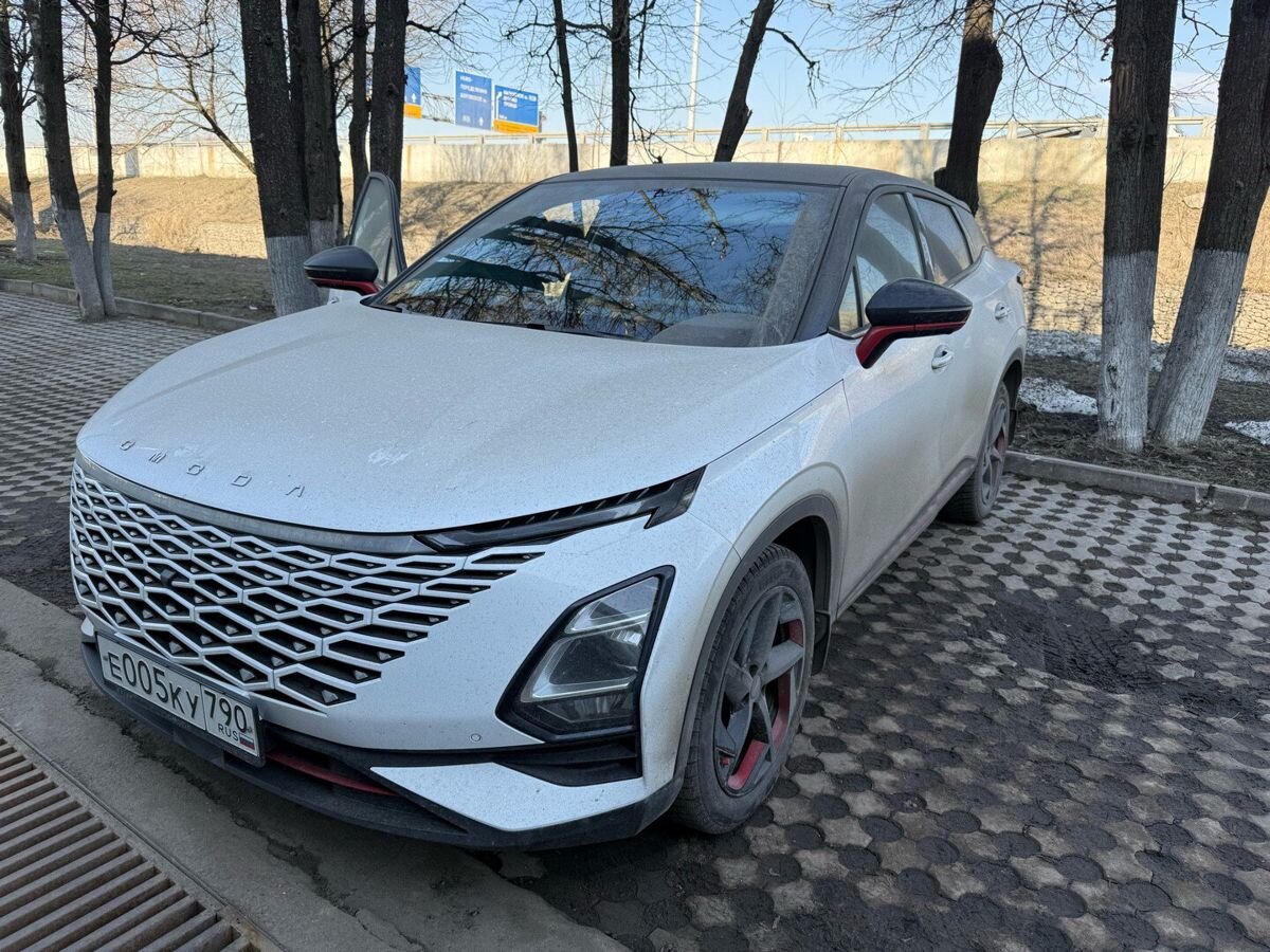 Автомобиль OMODA C5 I поколение 1.6 AMT 4WD (150 л.с.) Supreme Белый 2023 с пробегом 57 326 км