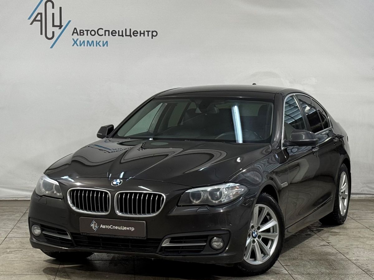 Автомобиль BMW 5 серии VI (F07/F10/F11) [рестайлинг] 520 2.0 AT (184 л.с.) Base Коричневый 2013 с пробегом 178 000 км