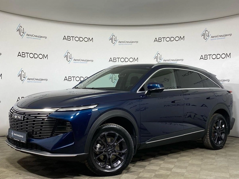 Автомобиль Haval F7 II поколение 1.5 AMT (150 л.с.) Elite Синий 2024 с пробегом 48 131 км