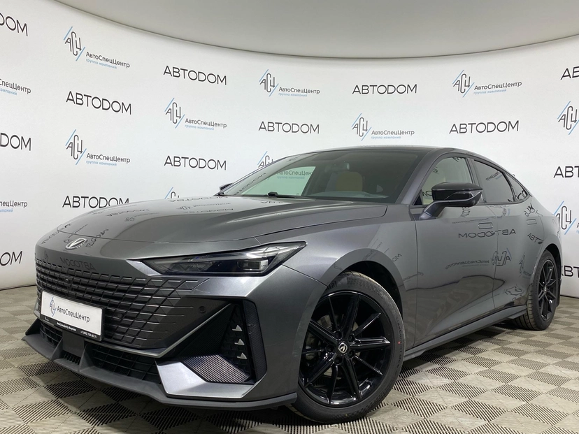 Автомобиль Changan UNI-V I поколение 1.5 AMT (181 л.с.) Tech Серый 2023 с пробегом 18 011 км
